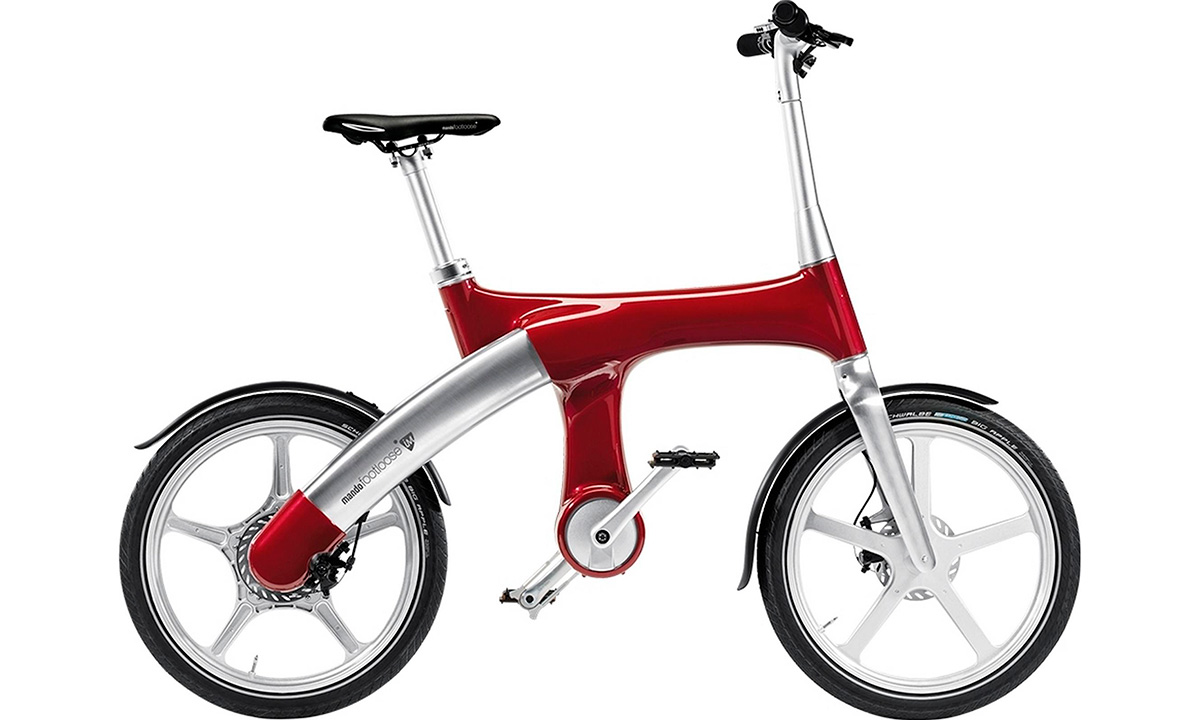 Электровелосипед Mando Footloose G2 20" (2019) 2019 Red